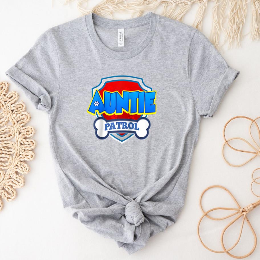 Auntie Patrol Dog T-Shirt