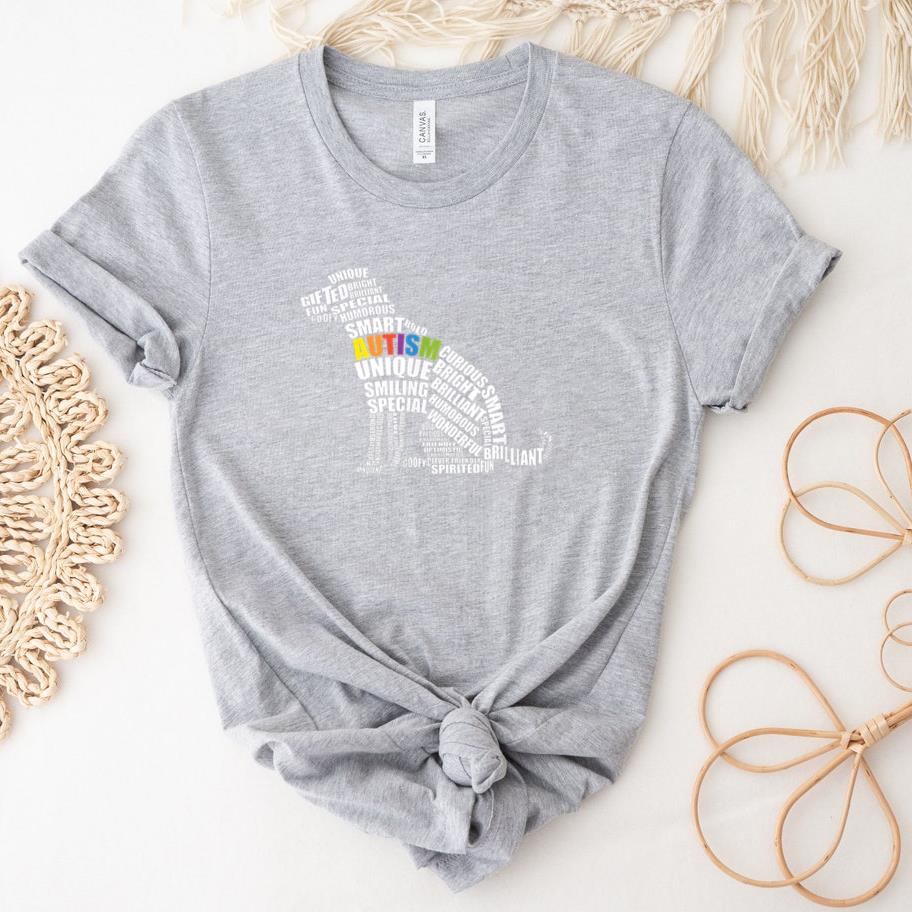 Autism Awareness Dog Prize For Autistic Teacher T-Shirt