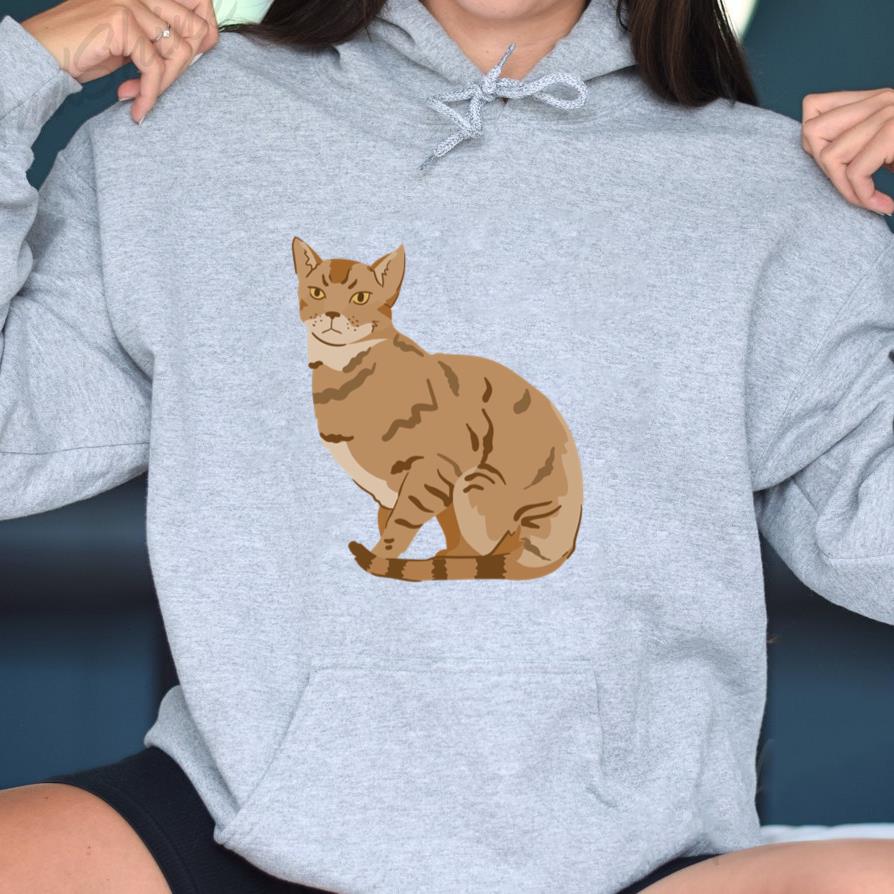Bengal Cat Animal Hoodie