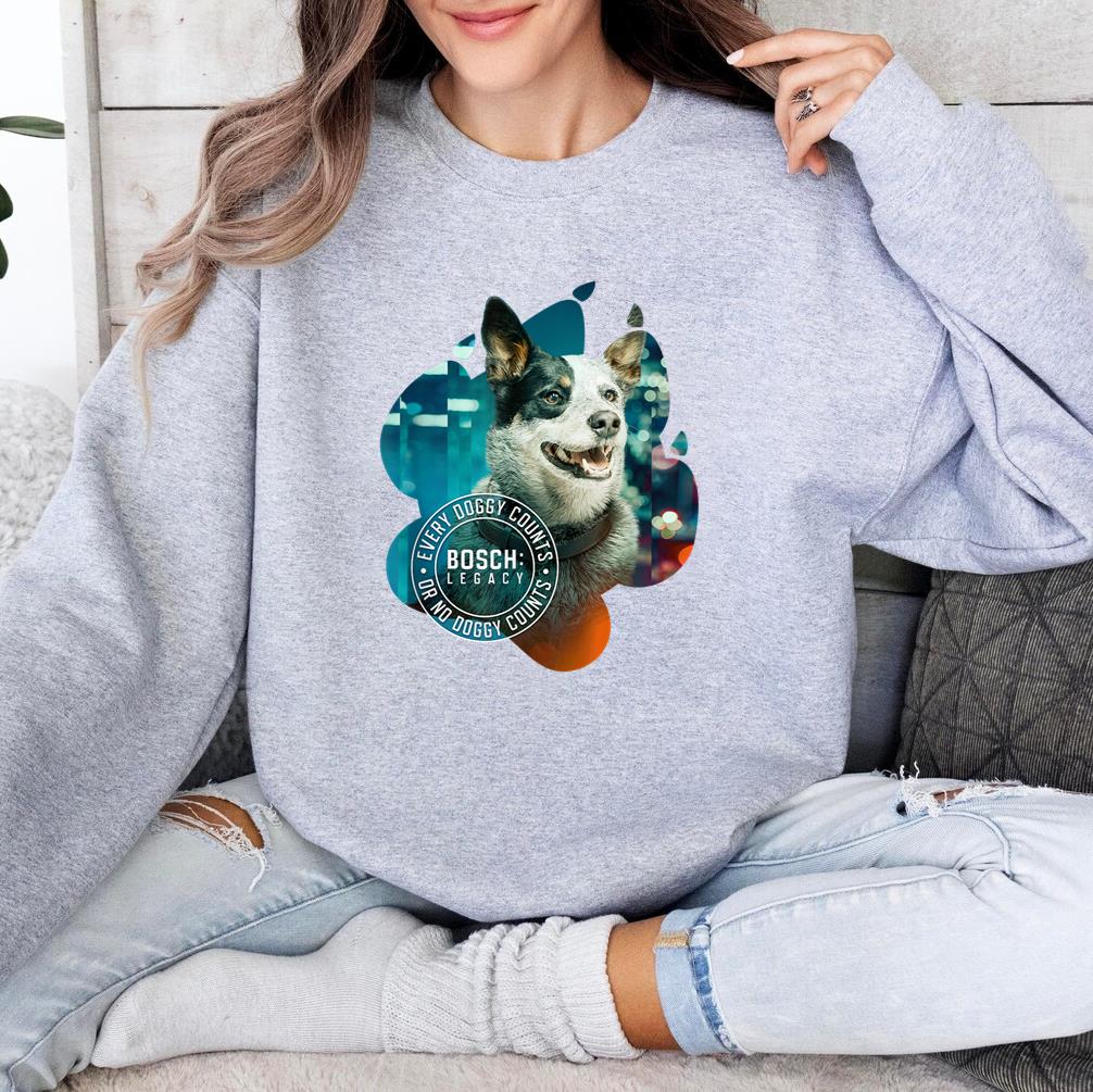 Bosch Every Doggy Counts Sweatshirt