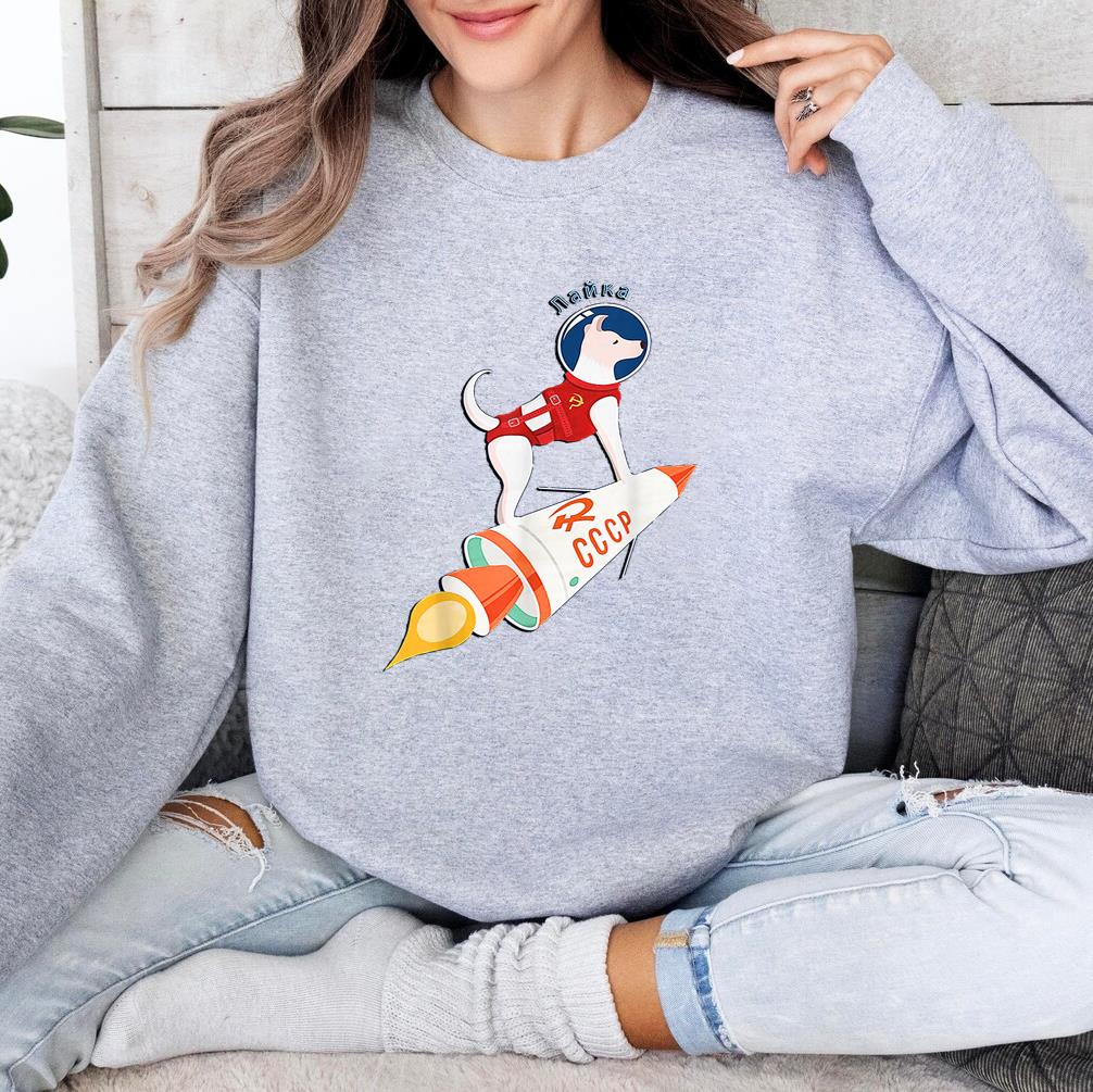 CCCP Original Laika Space Dog Sweatshirt