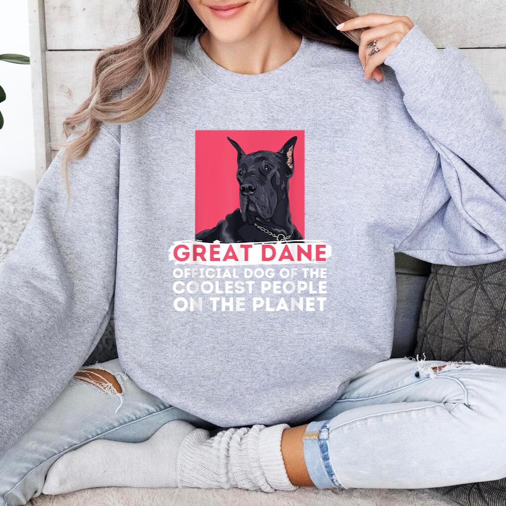 Coolest German Great Dane Dog Sweatshirt