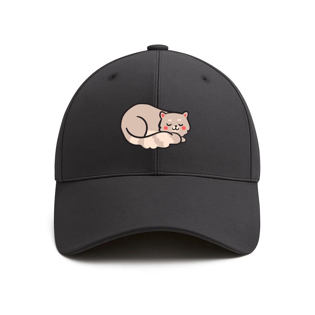 Cute Cat Stroke Kitten Cotton Baseball Hat